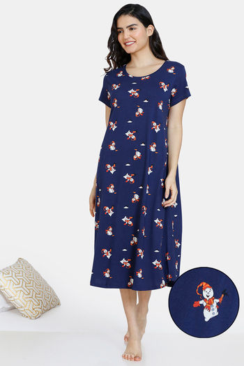 Night clearance dress zivame